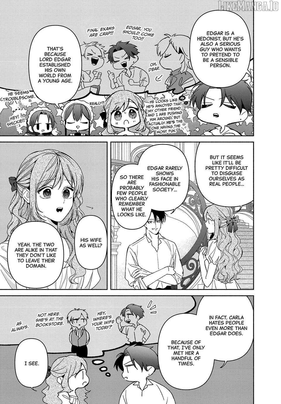 Moto Konyakusha kara Nigeru tame Kyūketsu Hakushaku ni Koibito no Furi wo Onegai Shitara, Naze ka Dekiai Mōdo ni Narimashita Chapter 22 - page 3