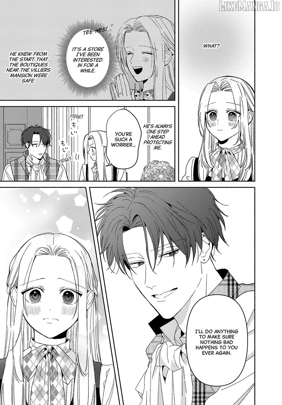 Moto Konyakusha kara Nigeru tame Kyūketsu Hakushaku ni Koibito no Furi wo Onegai Shitara, Naze ka Dekiai Mōdo ni Narimashita Chapter 22 - page 31
