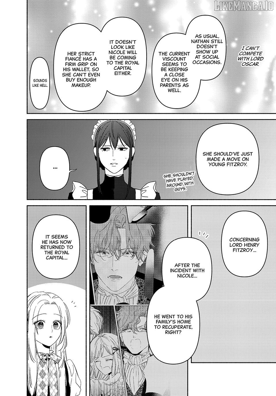 Moto Konyakusha kara Nigeru tame Kyūketsu Hakushaku ni Koibito no Furi wo Onegai Shitara, Naze ka Dekiai Mōdo ni Narimashita Chapter 22 - page 32