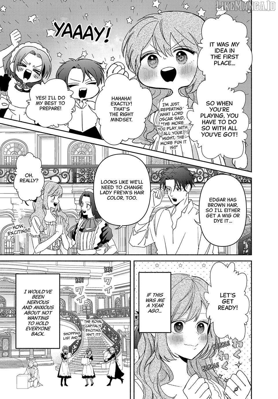 Moto Konyakusha kara Nigeru tame Kyūketsu Hakushaku ni Koibito no Furi wo Onegai Shitara, Naze ka Dekiai Mōdo ni Narimashita Chapter 22 - page 5