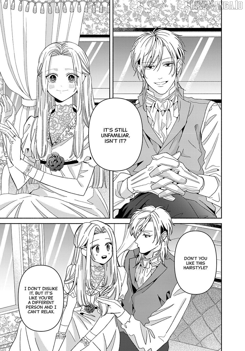 Moto Konyakusha kara Nigeru tame Kyūketsu Hakushaku ni Koibito no Furi wo Onegai Shitara, Naze ka Dekiai Mōdo ni Narimashita Chapter 22 - page 7