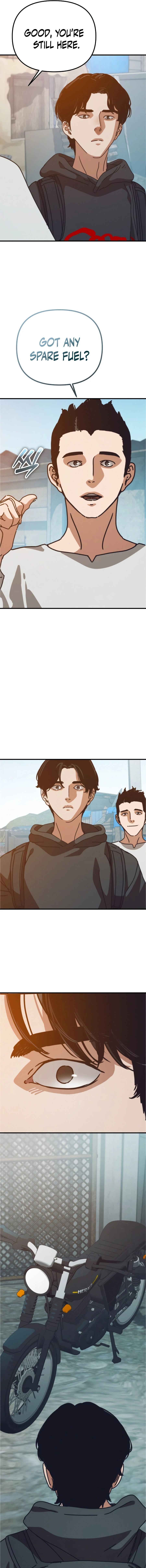 Hidden House in the Apocalypse Chapter 57 - page 13