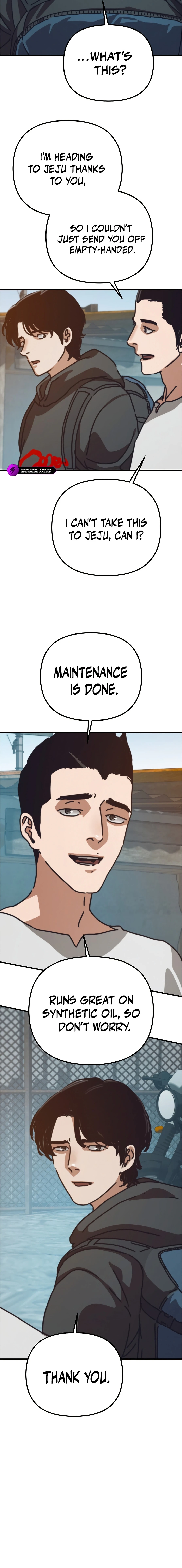 Hidden House in the Apocalypse Chapter 57 - page 14