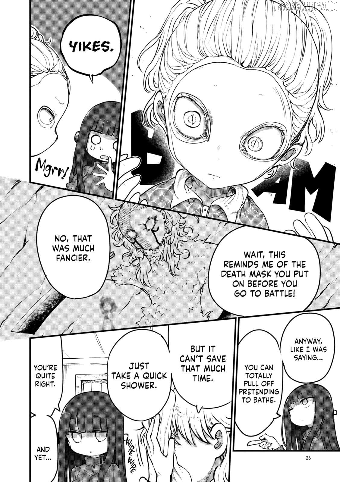 Paranoia Cage Chapter 74 - page 4