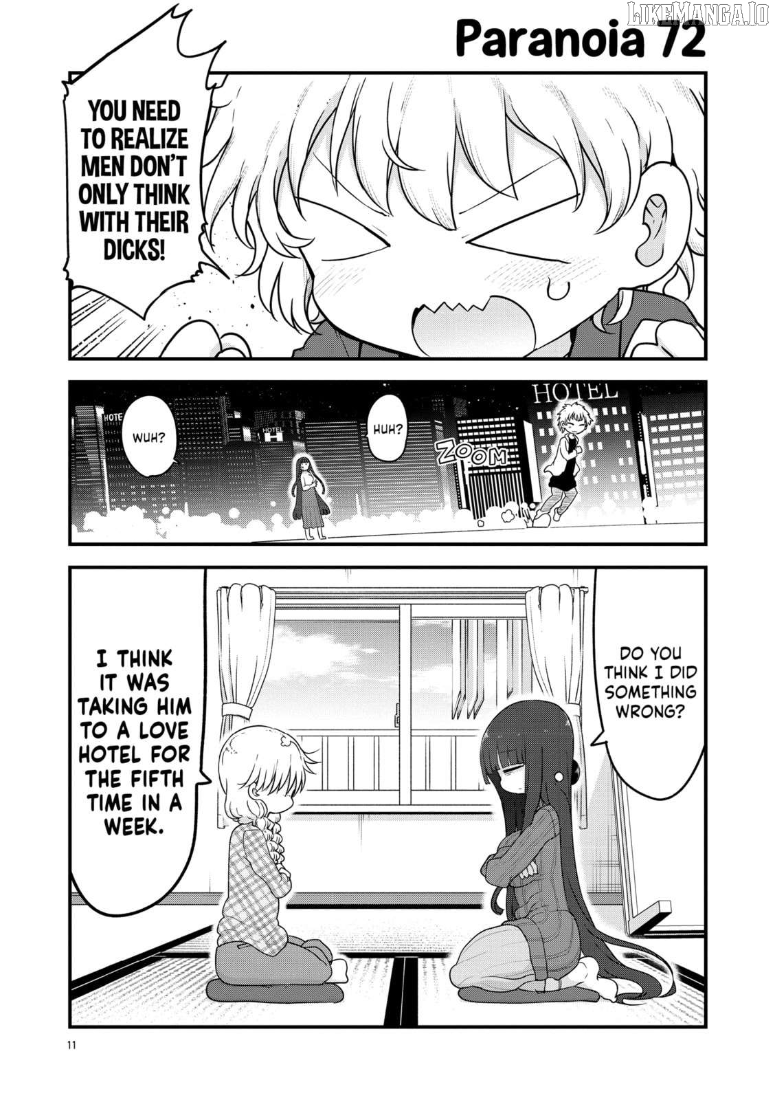 Paranoia Cage Chapter 72 - page 1