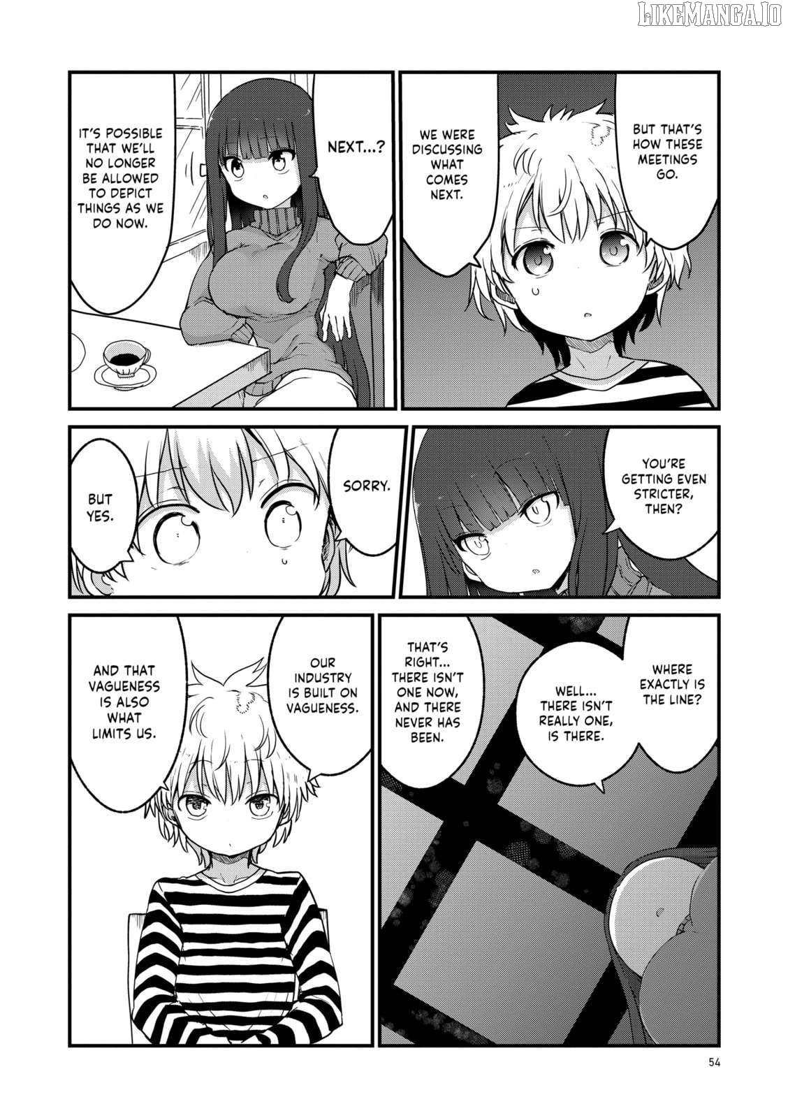 Paranoia Cage Chapter 61 - page 2