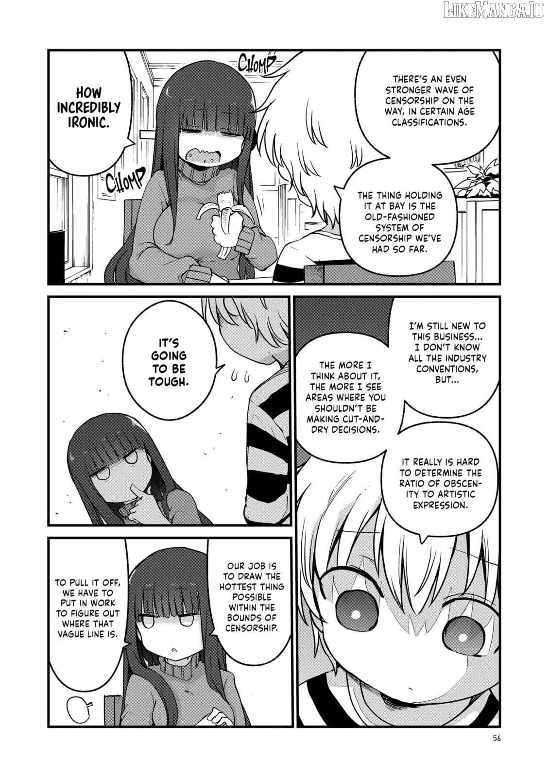 Paranoia Cage Chapter 61 - page 4