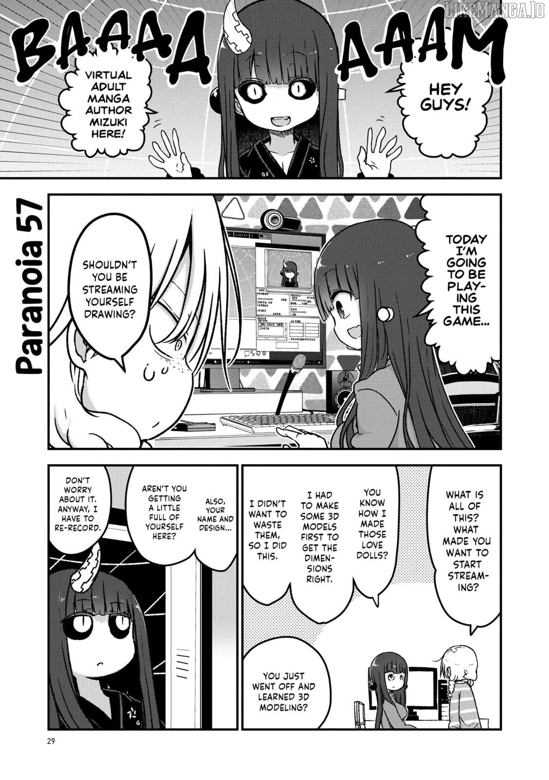 Paranoia Cage Chapter 57 - page 1