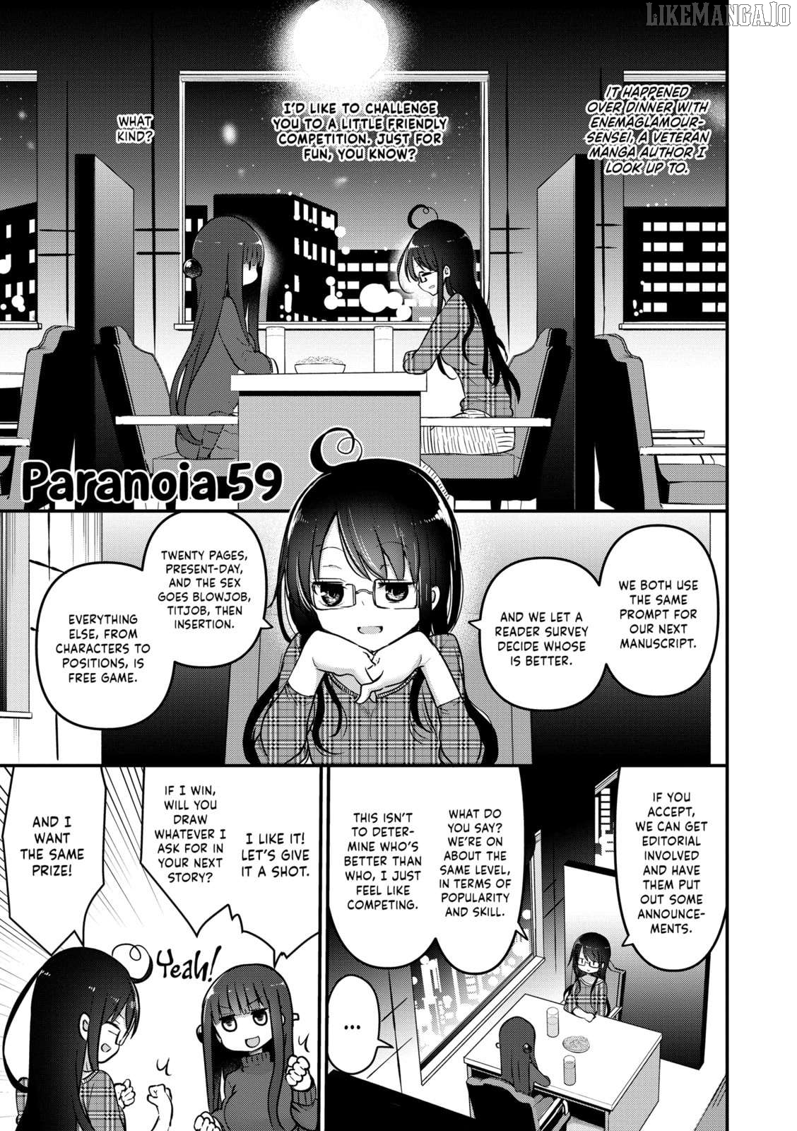 Paranoia Cage Chapter 59 - page 1
