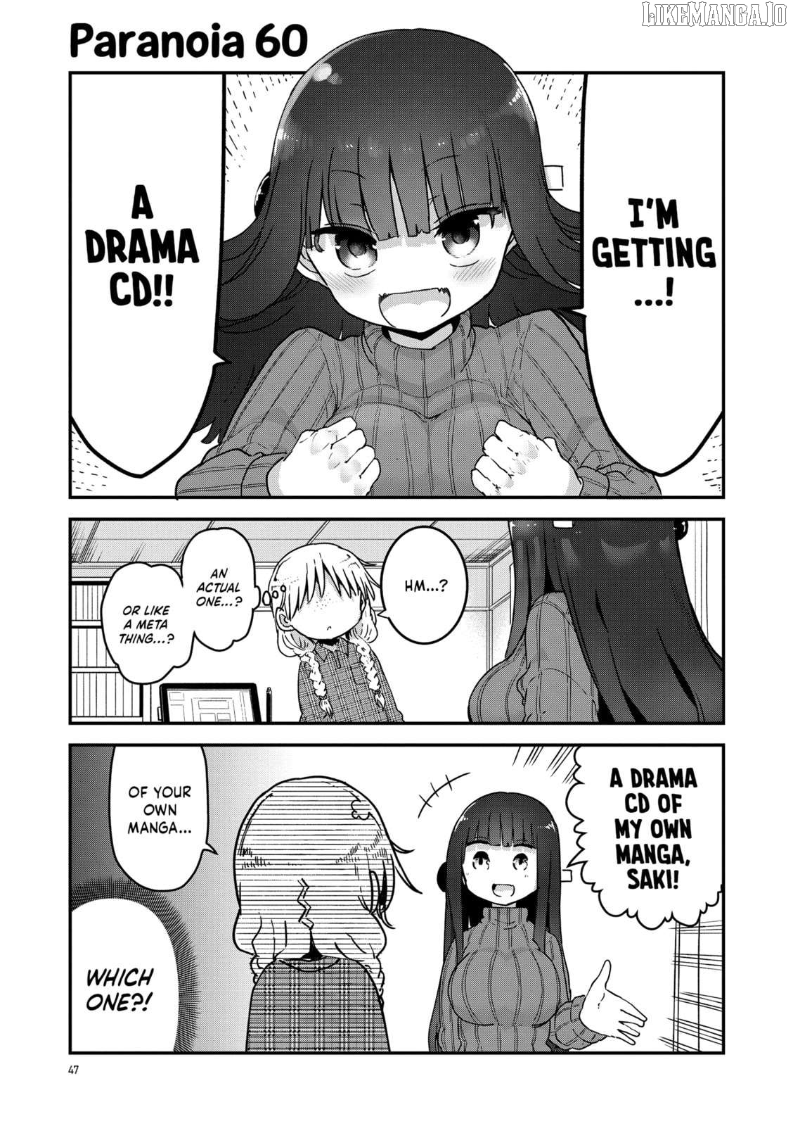 Paranoia Cage Chapter 60 - page 1