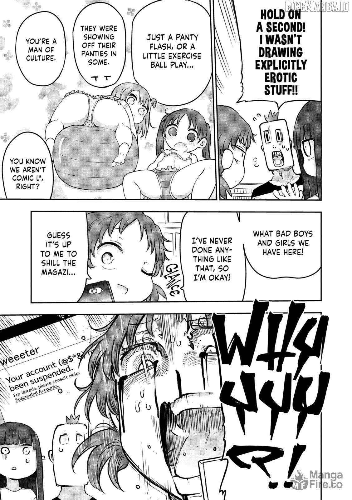 Paranoia Cage Chapter 70 - page 3