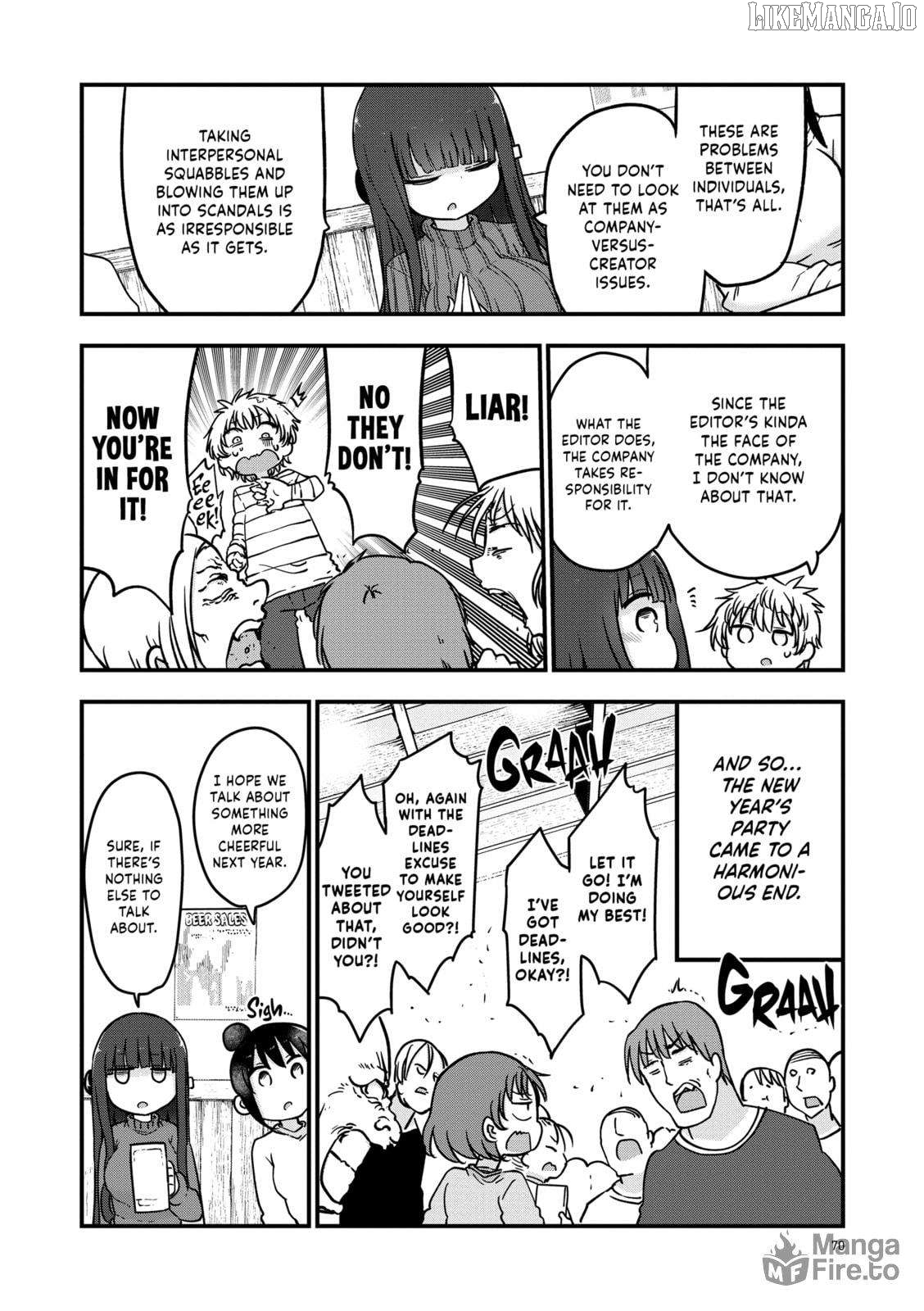 Paranoia Cage Chapter 63 - page 6