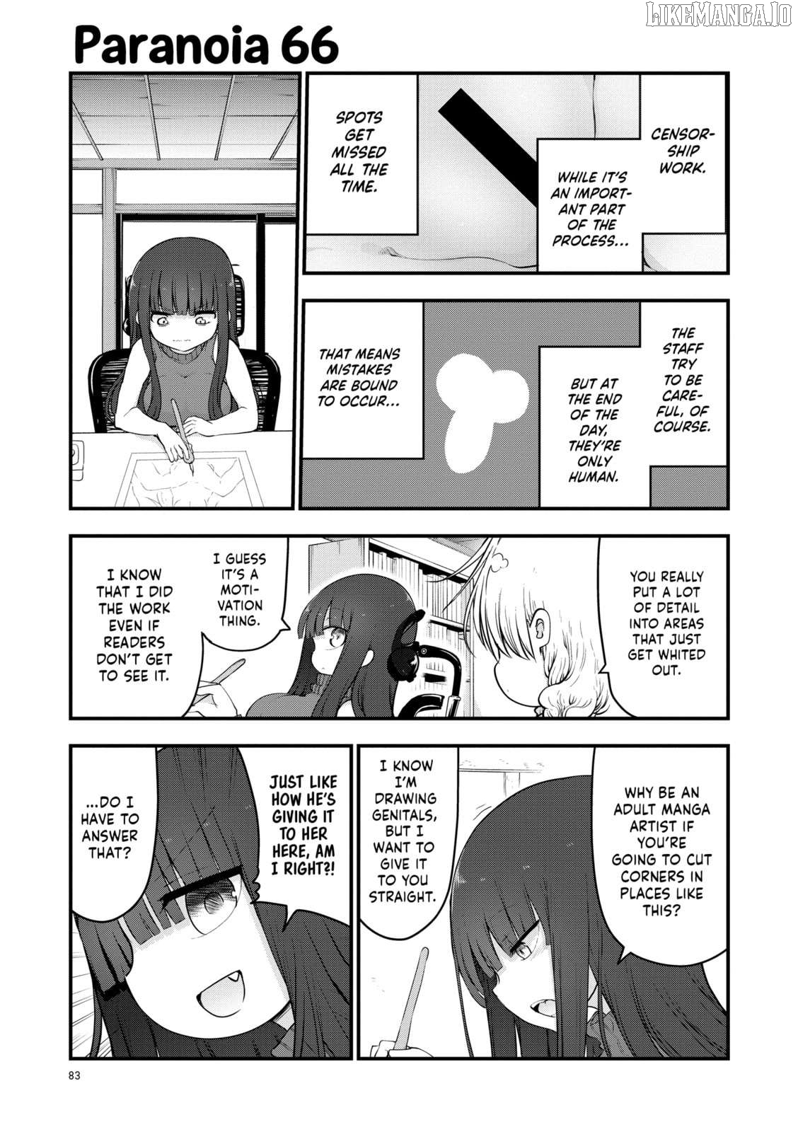 Paranoia Cage Chapter 66 - page 1