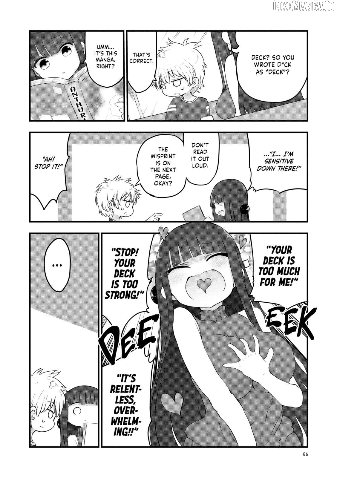 Paranoia Cage Chapter 66 - page 4