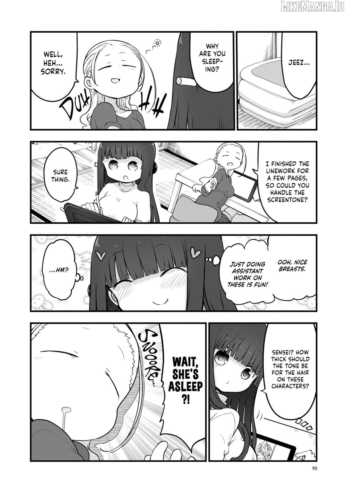 Paranoia Cage Chapter 67 - page 2