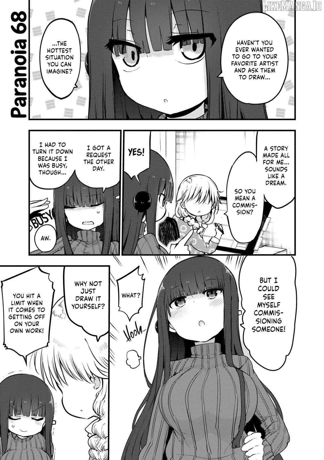 Paranoia Cage Chapter 68 - page 1