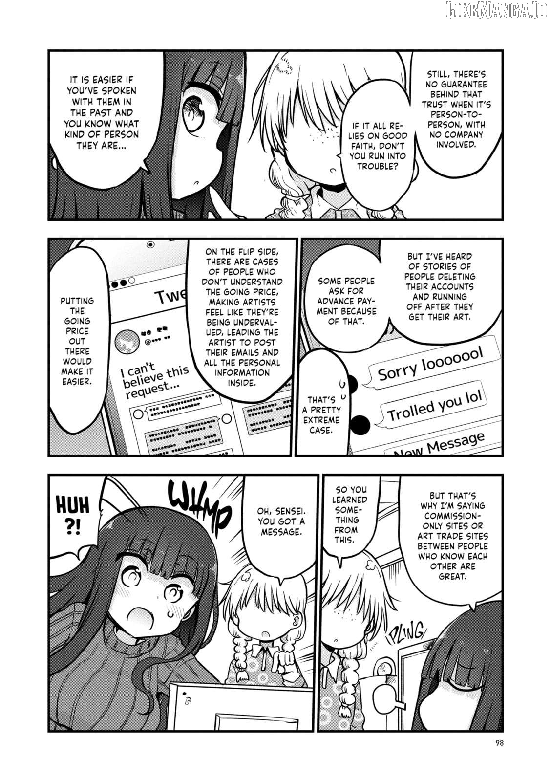 Paranoia Cage Chapter 68 - page 4