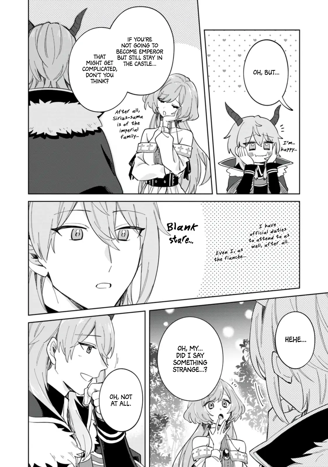 Iki Okure Seijo no Shiawase - Konyaku Hakisareta to Omottara Mazoku no Ouji-sama ni Dekiaisaretemasu! Chapter 13 - page 10