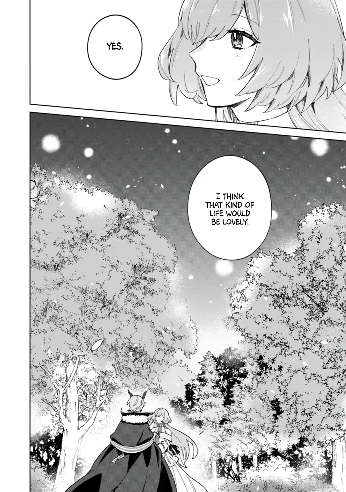 Iki Okure Seijo no Shiawase - Konyaku Hakisareta to Omottara Mazoku no Ouji-sama ni Dekiaisaretemasu! Chapter 13 - page 12