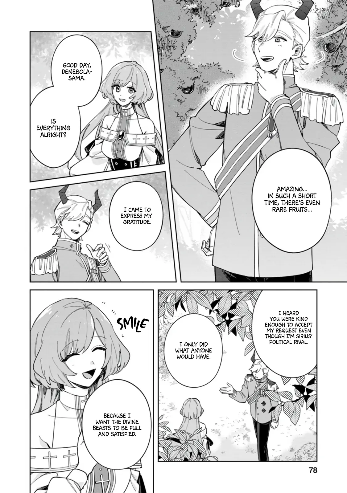 Iki Okure Seijo no Shiawase - Konyaku Hakisareta to Omottara Mazoku no Ouji-sama ni Dekiaisaretemasu! Chapter 13 - page 14