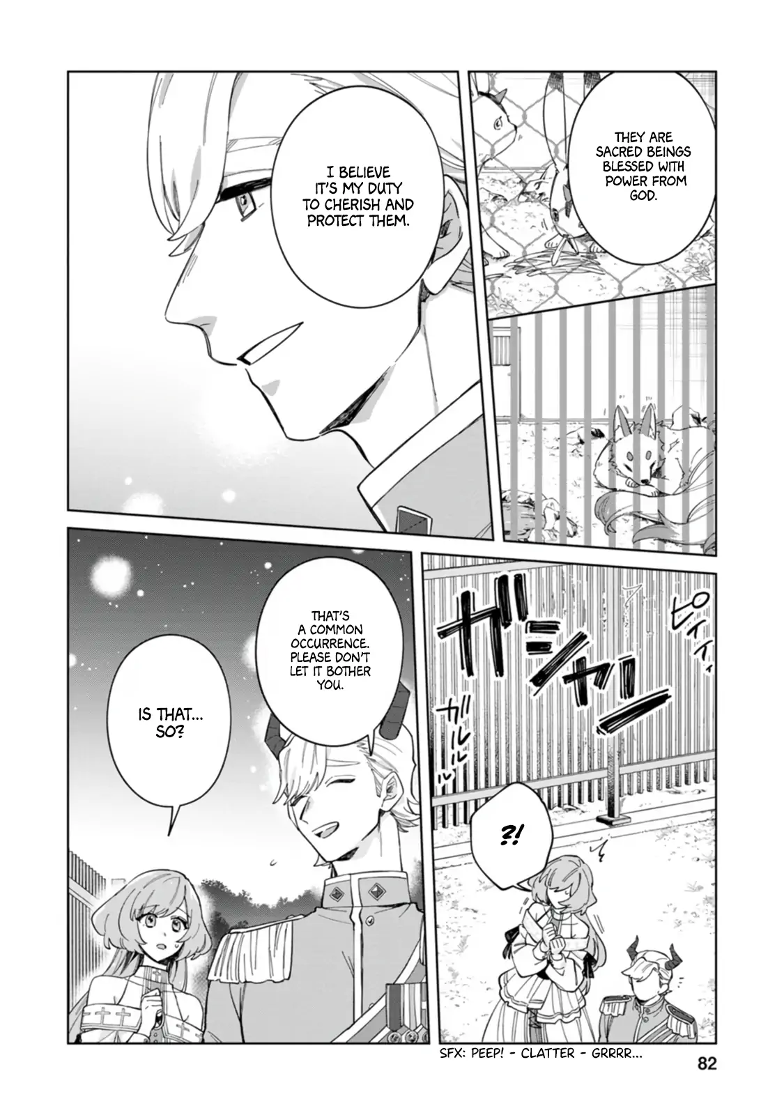 Iki Okure Seijo no Shiawase - Konyaku Hakisareta to Omottara Mazoku no Ouji-sama ni Dekiaisaretemasu! Chapter 13 - page 18
