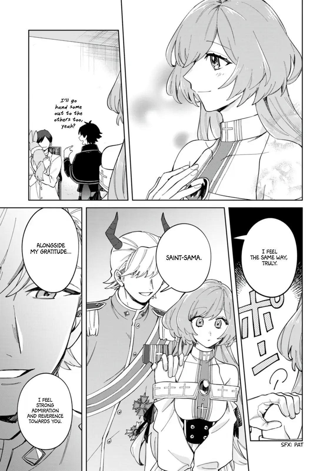 Iki Okure Seijo no Shiawase - Konyaku Hakisareta to Omottara Mazoku no Ouji-sama ni Dekiaisaretemasu! Chapter 13 - page 21