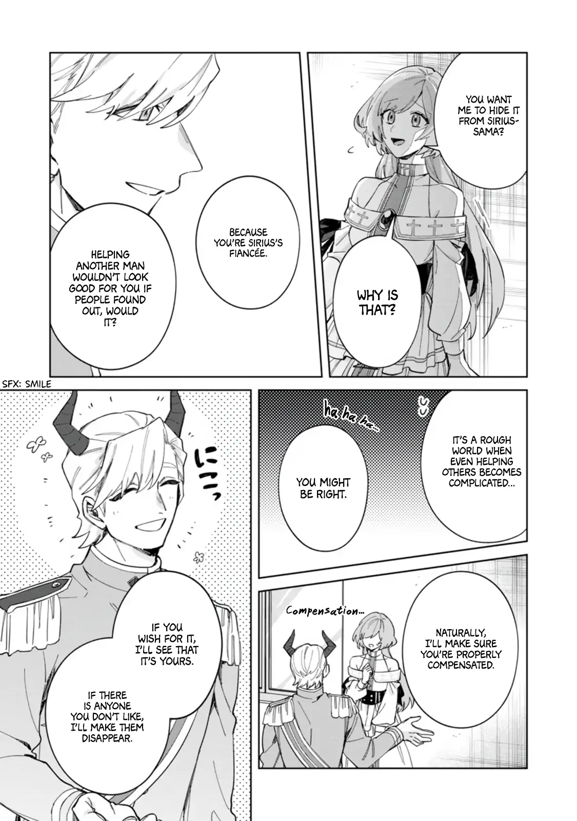 Iki Okure Seijo no Shiawase - Konyaku Hakisareta to Omottara Mazoku no Ouji-sama ni Dekiaisaretemasu! Chapter 13 - page 23