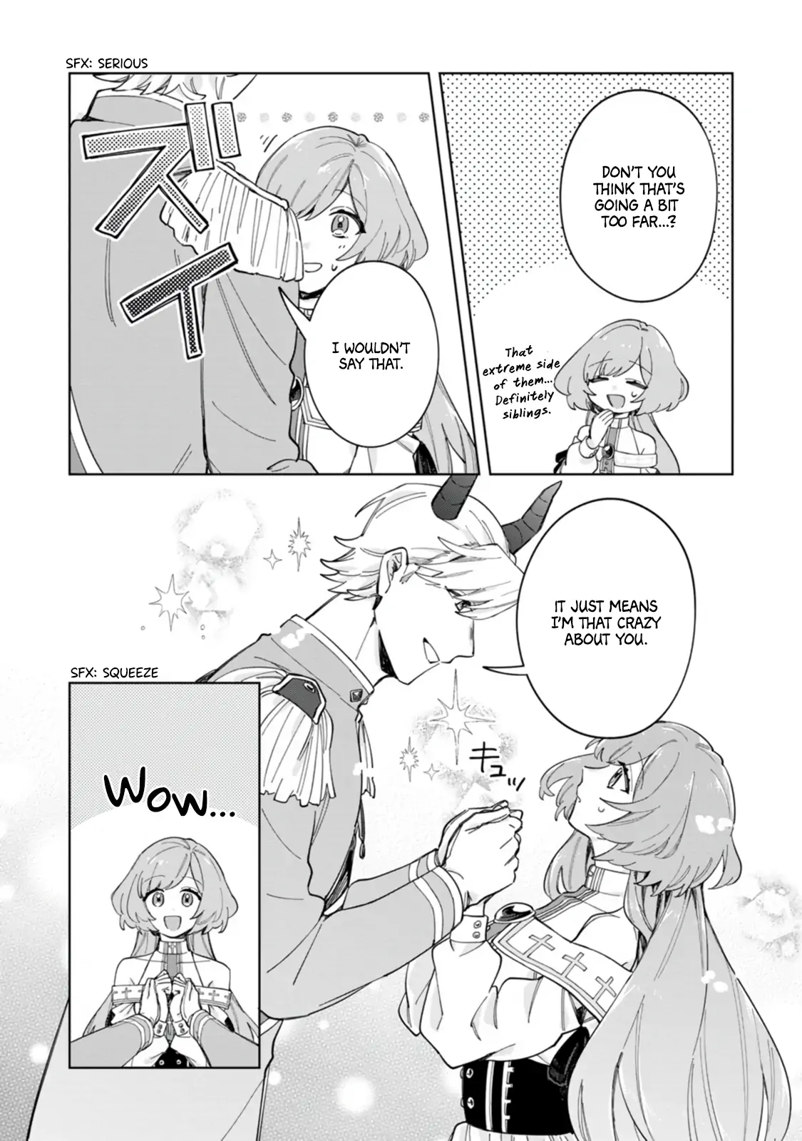 Iki Okure Seijo no Shiawase - Konyaku Hakisareta to Omottara Mazoku no Ouji-sama ni Dekiaisaretemasu! Chapter 13 - page 24