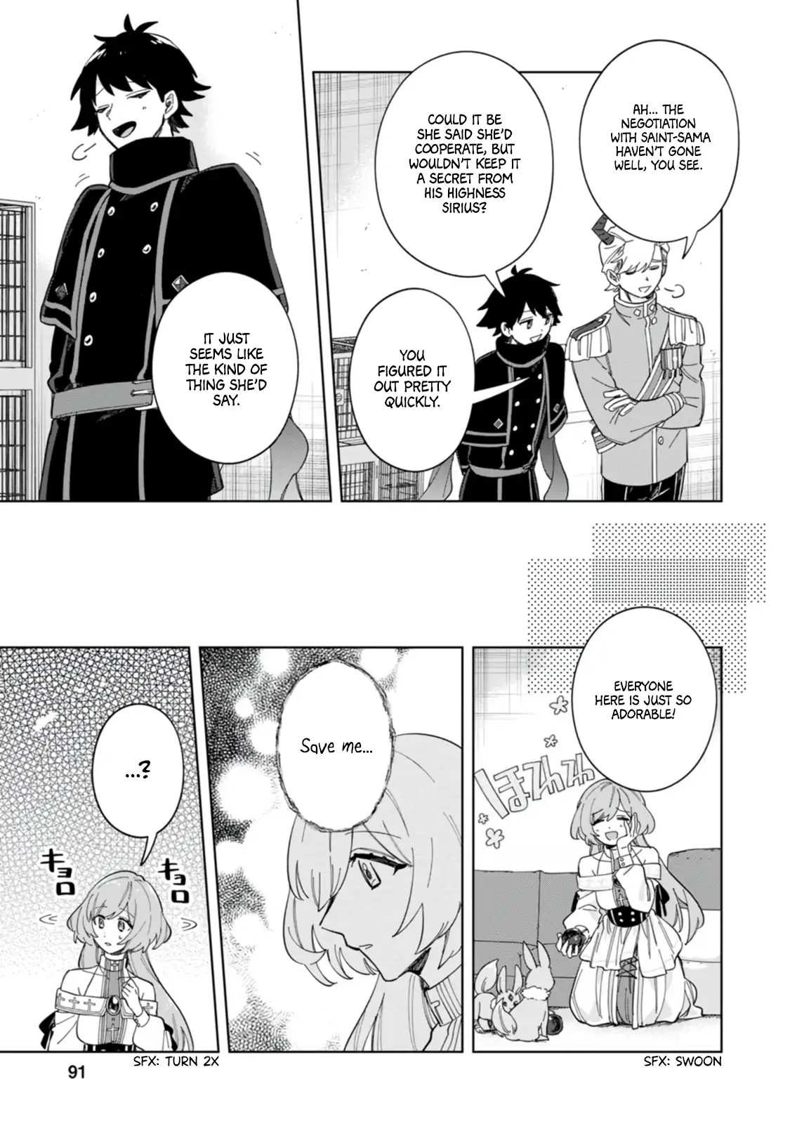 Iki Okure Seijo no Shiawase - Konyaku Hakisareta to Omottara Mazoku no Ouji-sama ni Dekiaisaretemasu! Chapter 13 - page 27
