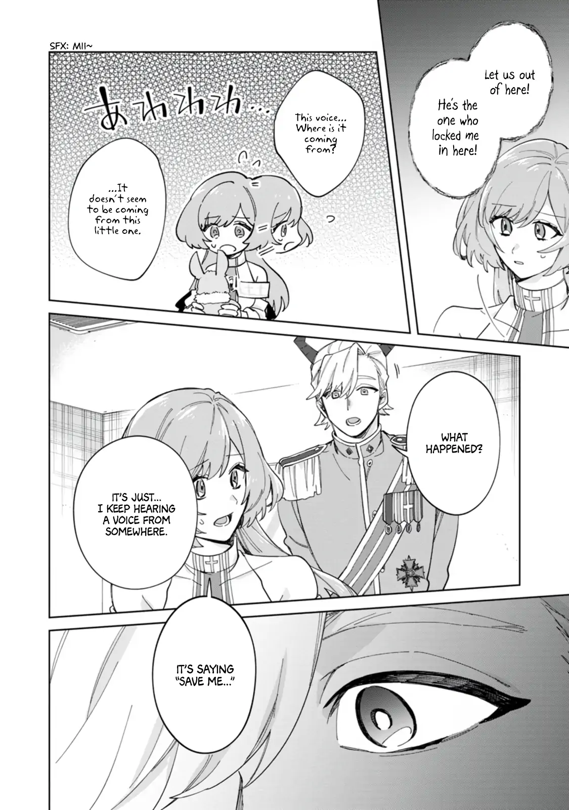 Iki Okure Seijo no Shiawase - Konyaku Hakisareta to Omottara Mazoku no Ouji-sama ni Dekiaisaretemasu! Chapter 13 - page 28