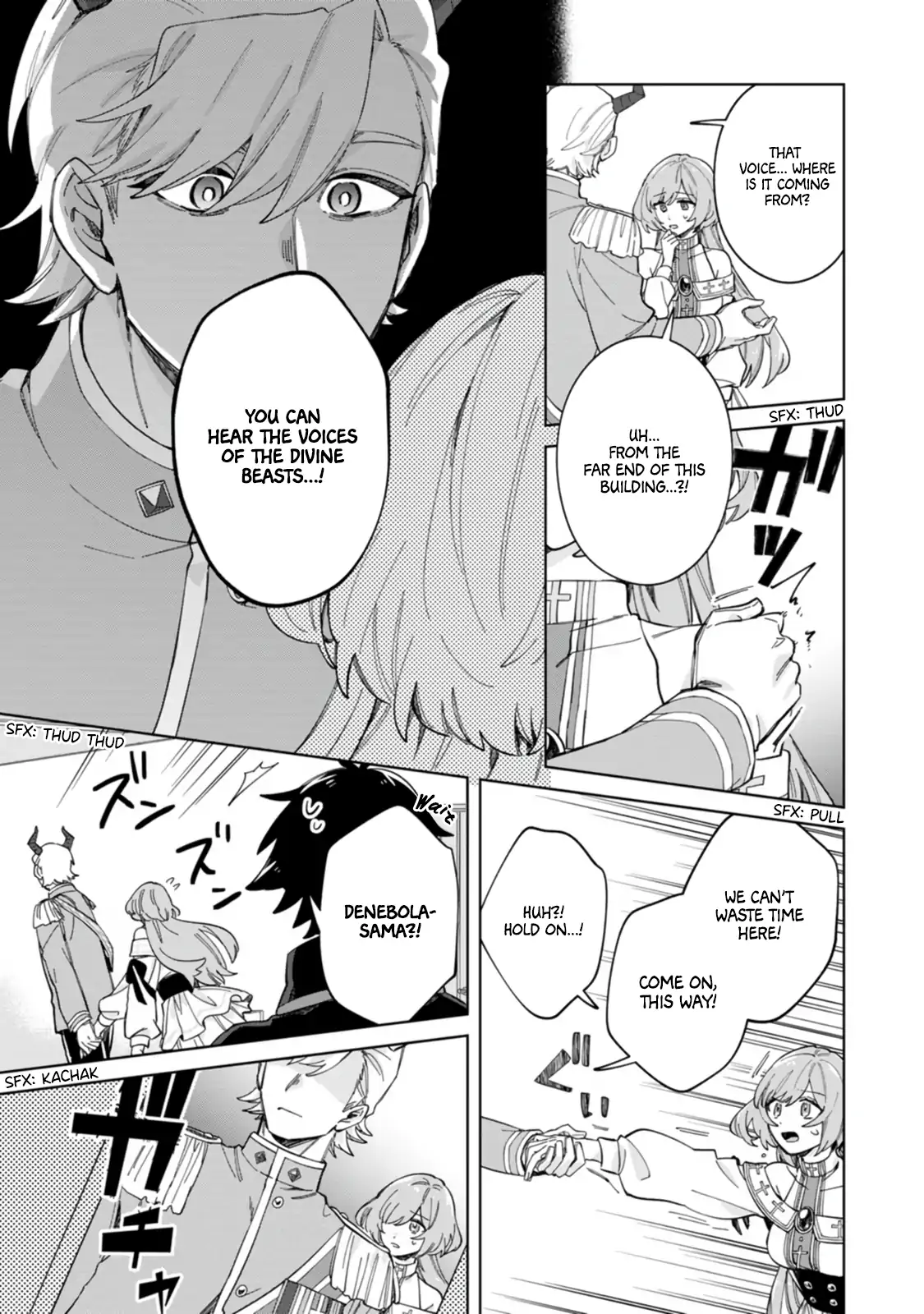 Iki Okure Seijo no Shiawase - Konyaku Hakisareta to Omottara Mazoku no Ouji-sama ni Dekiaisaretemasu! Chapter 13 - page 29