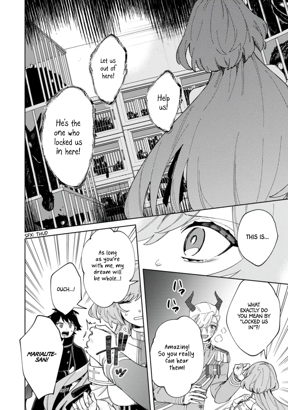 Iki Okure Seijo no Shiawase - Konyaku Hakisareta to Omottara Mazoku no Ouji-sama ni Dekiaisaretemasu! Chapter 13 - page 30