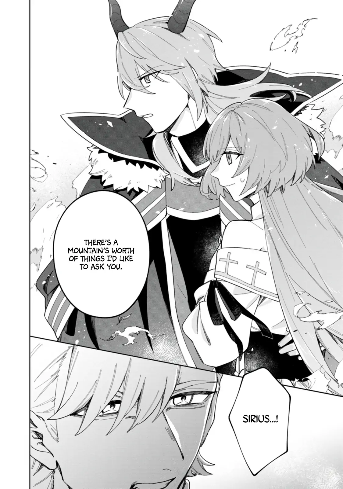 Iki Okure Seijo no Shiawase - Konyaku Hakisareta to Omottara Mazoku no Ouji-sama ni Dekiaisaretemasu! Chapter 13 - page 32