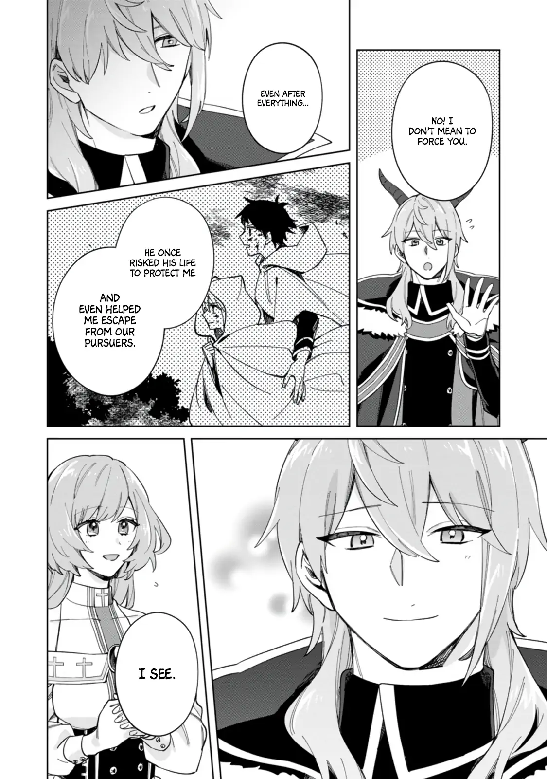 Iki Okure Seijo no Shiawase - Konyaku Hakisareta to Omottara Mazoku no Ouji-sama ni Dekiaisaretemasu! Chapter 13 - page 4