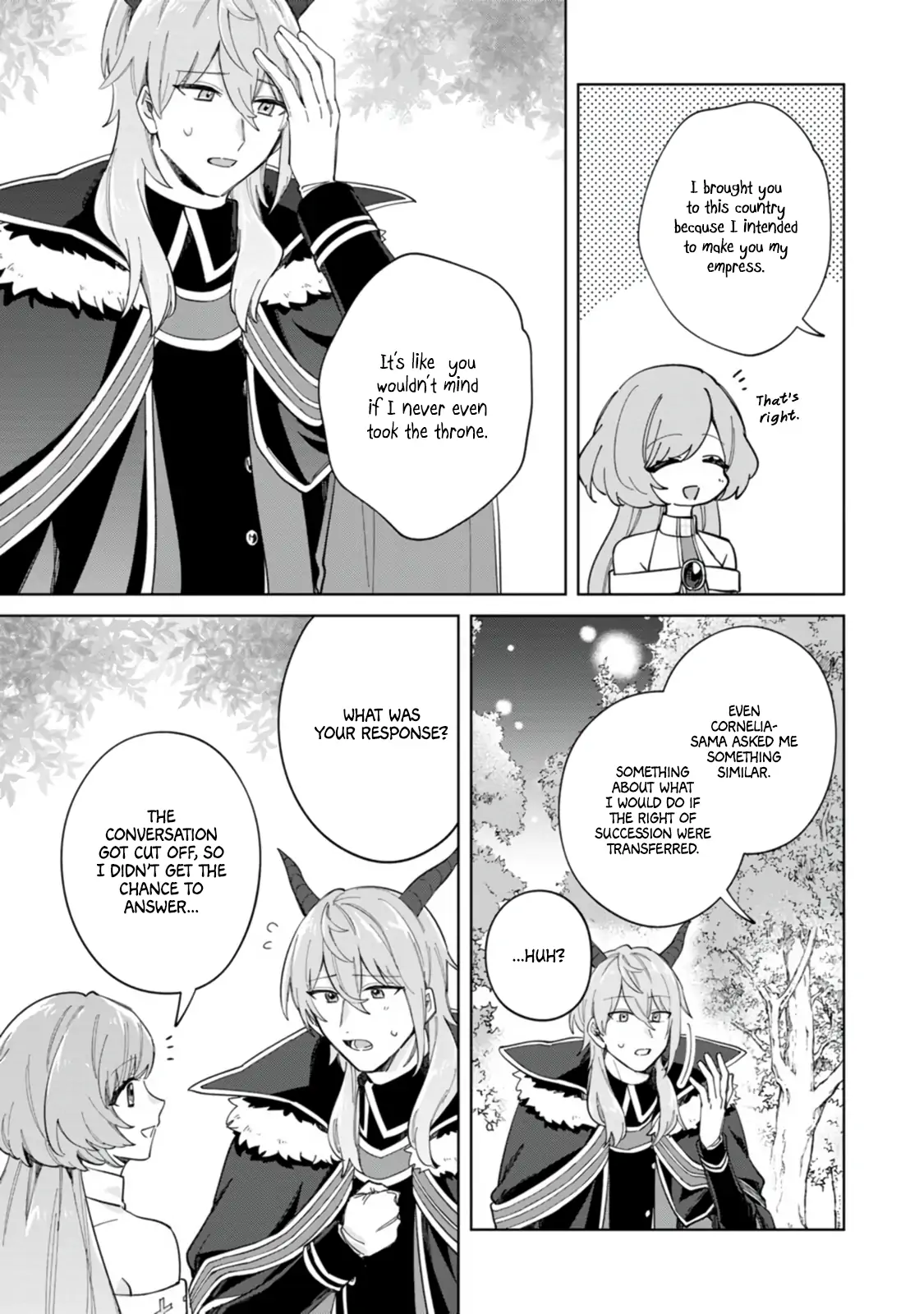 Iki Okure Seijo no Shiawase - Konyaku Hakisareta to Omottara Mazoku no Ouji-sama ni Dekiaisaretemasu! Chapter 13 - page 7