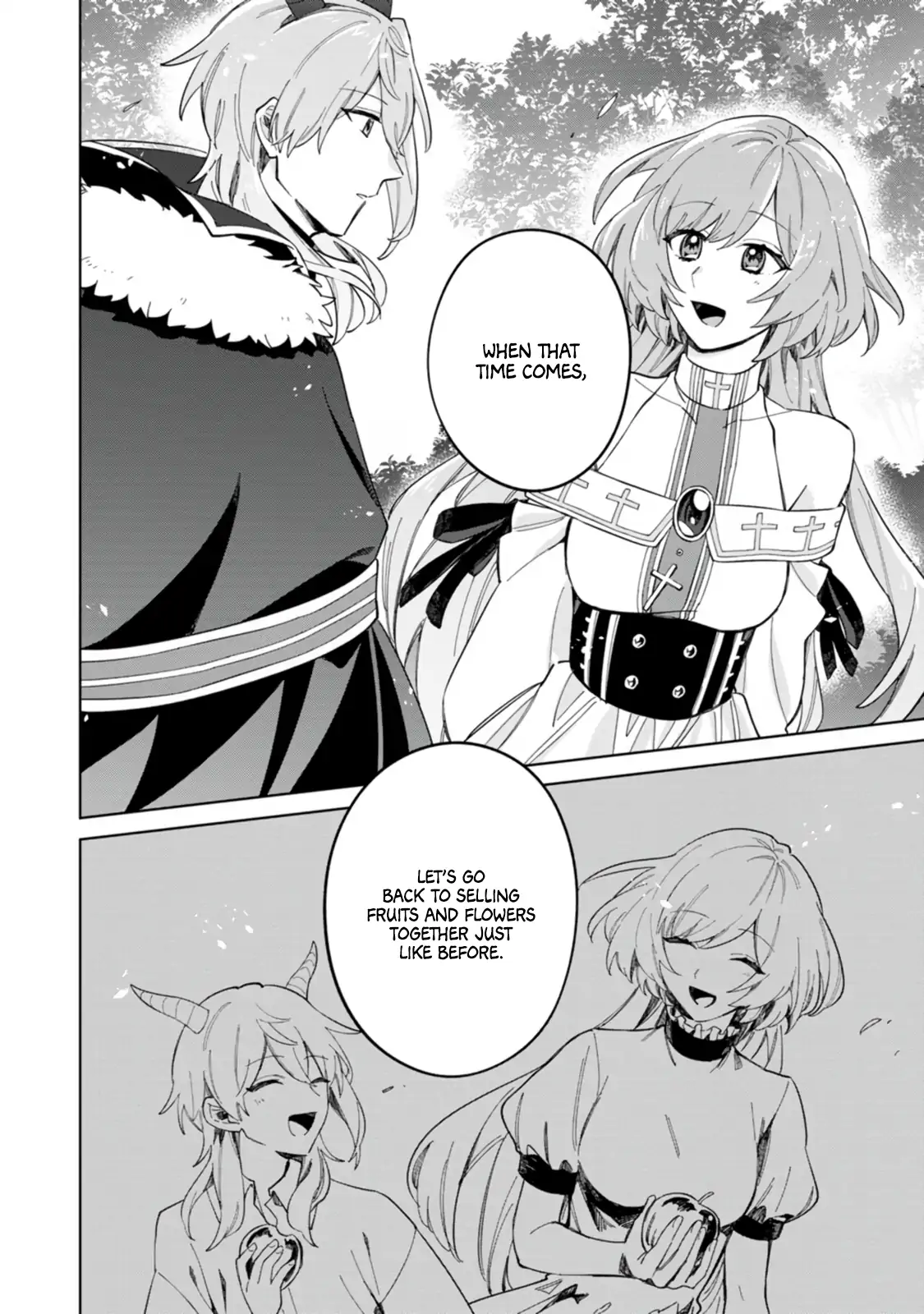 Iki Okure Seijo no Shiawase - Konyaku Hakisareta to Omottara Mazoku no Ouji-sama ni Dekiaisaretemasu! Chapter 13 - page 8