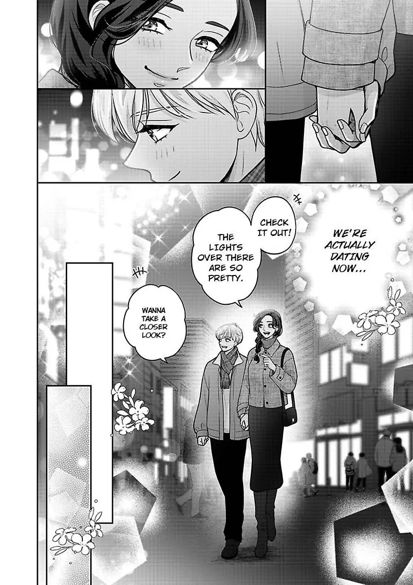 Princess to Knight-san - Saikyou ni Kawaii Kouhai ga, Kareshi na Wake Chapter 23 - page 19