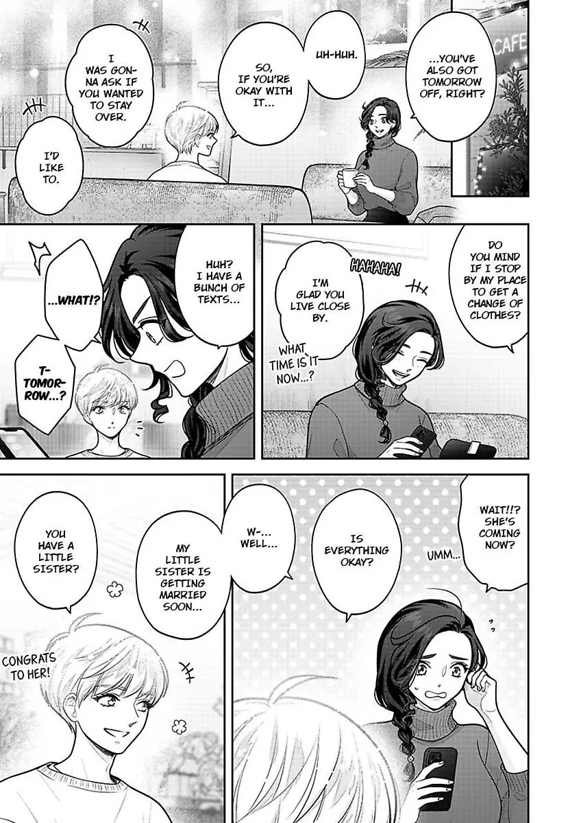 Princess to Knight-san - Saikyou ni Kawaii Kouhai ga, Kareshi na Wake Chapter 23 - page 20