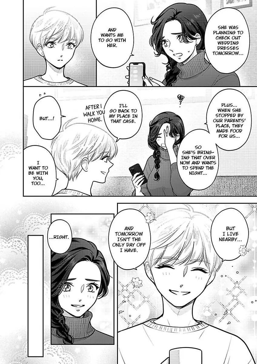 Princess to Knight-san - Saikyou ni Kawaii Kouhai ga, Kareshi na Wake Chapter 23 - page 21