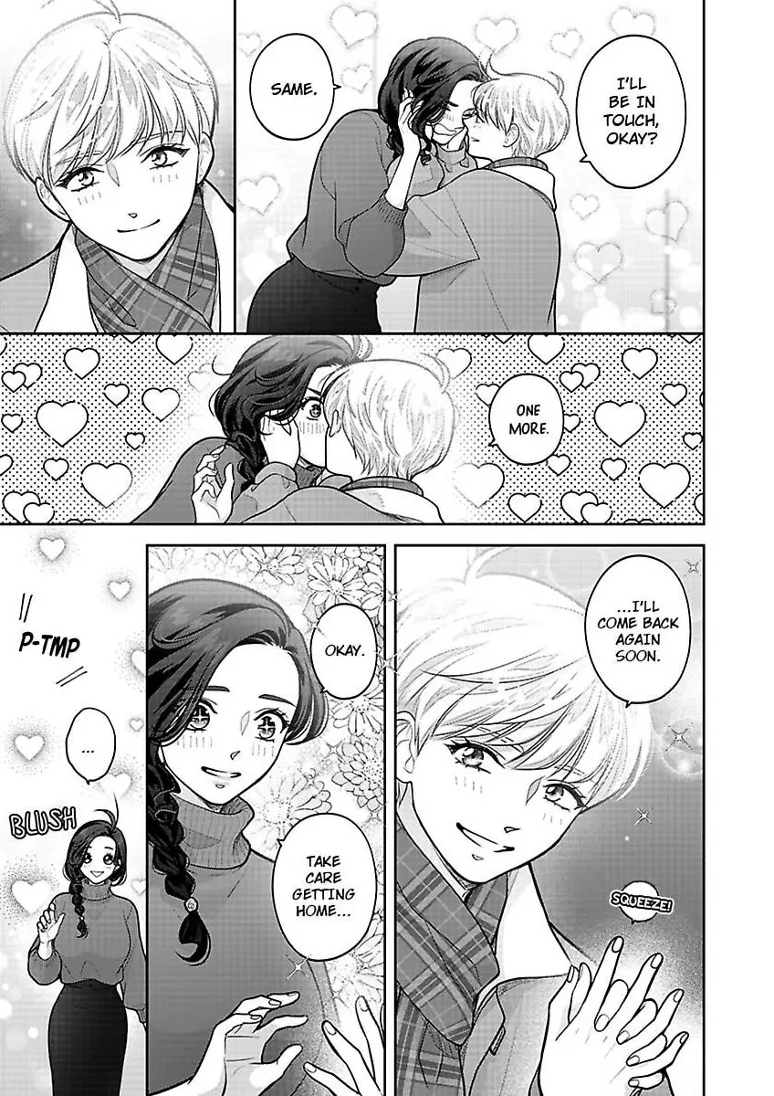 Princess to Knight-san - Saikyou ni Kawaii Kouhai ga, Kareshi na Wake Chapter 23 - page 24
