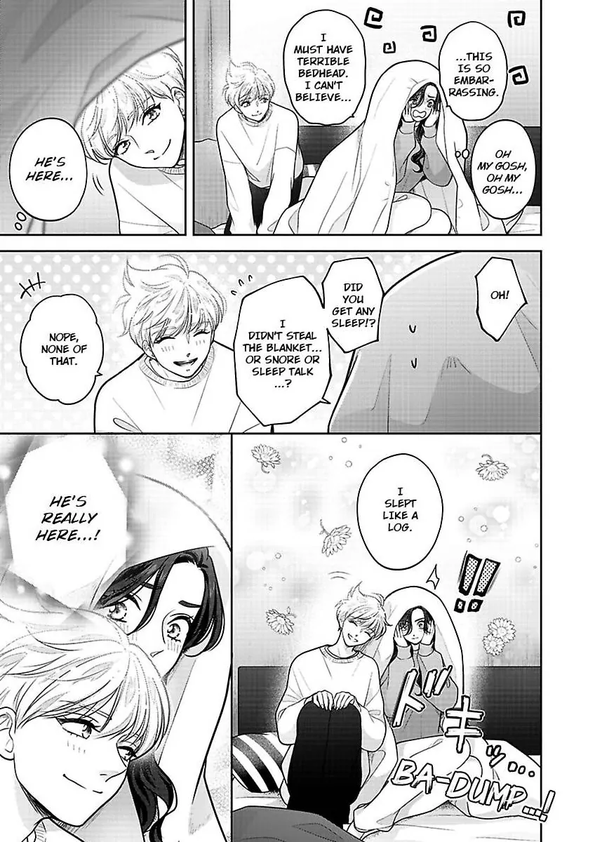 Princess to Knight-san - Saikyou ni Kawaii Kouhai ga, Kareshi na Wake Chapter 23 - page 4