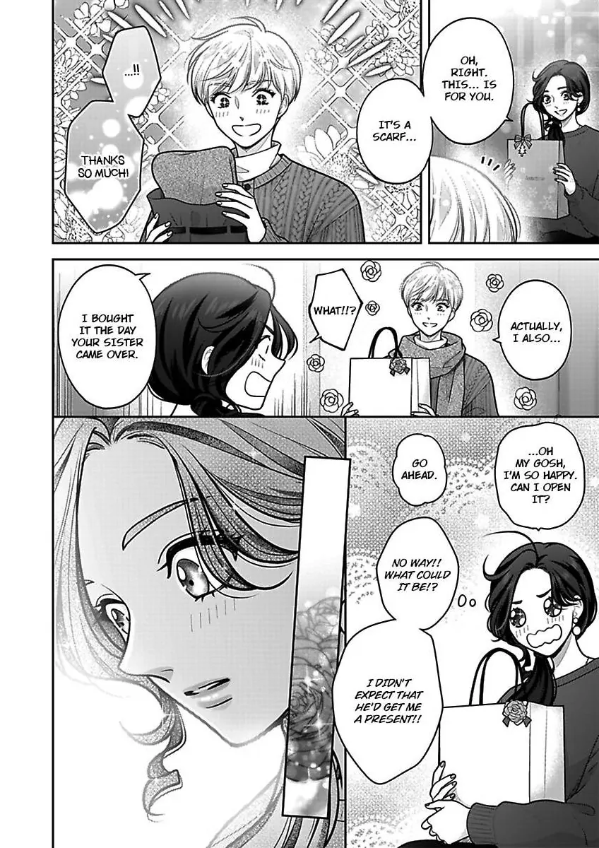 Princess to Knight-san - Saikyou ni Kawaii Kouhai ga, Kareshi na Wake Chapter 24 - page 21
