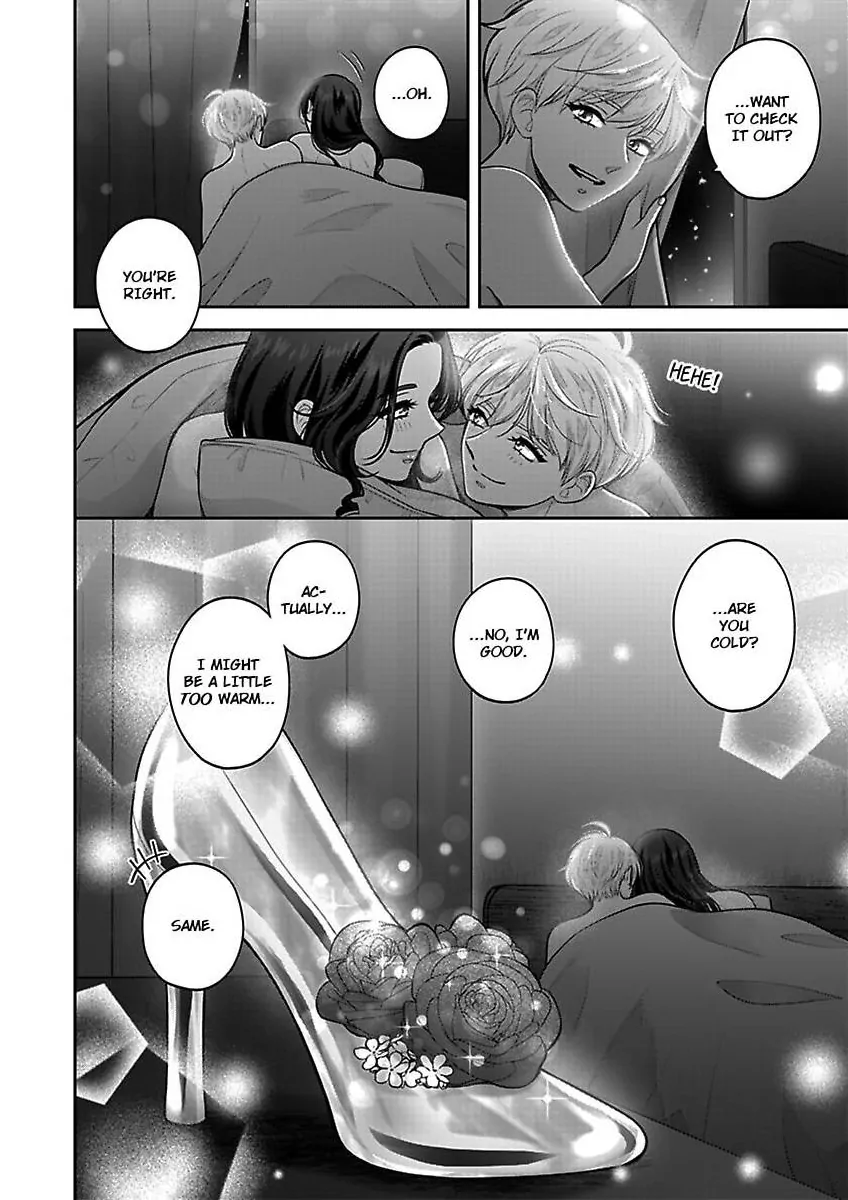 Princess to Knight-san - Saikyou ni Kawaii Kouhai ga, Kareshi na Wake Chapter 24 - page 25