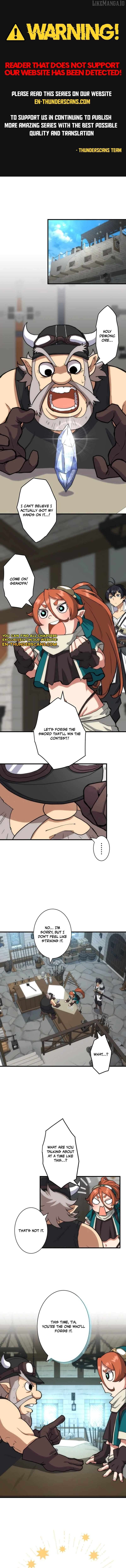 The Strongest Magical Swordsman Ever Reborn as an F-Rank Adventurer Chapter 50 - page 1