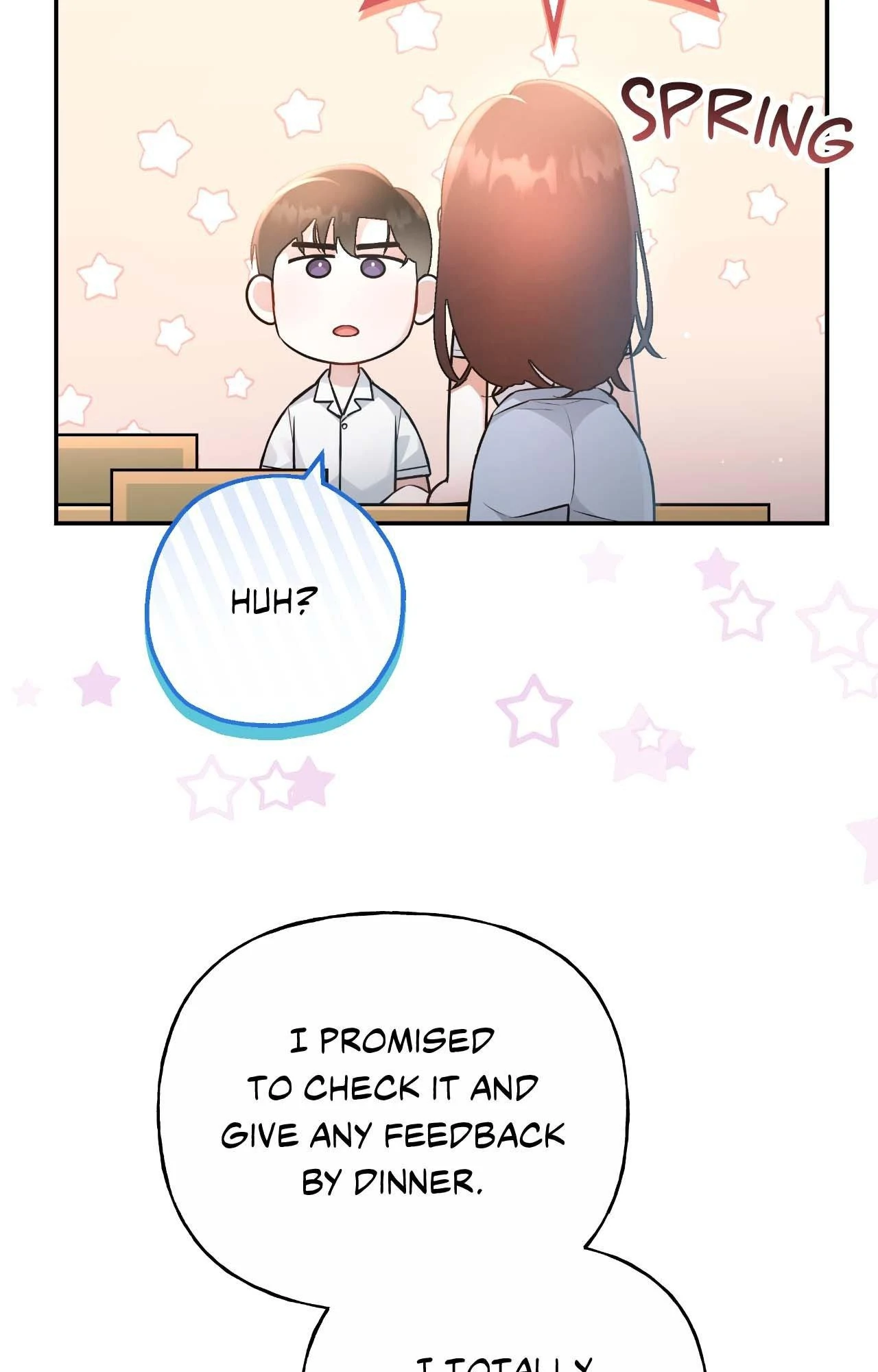My Presumptuous Sunbae Chapter 28 - page 37