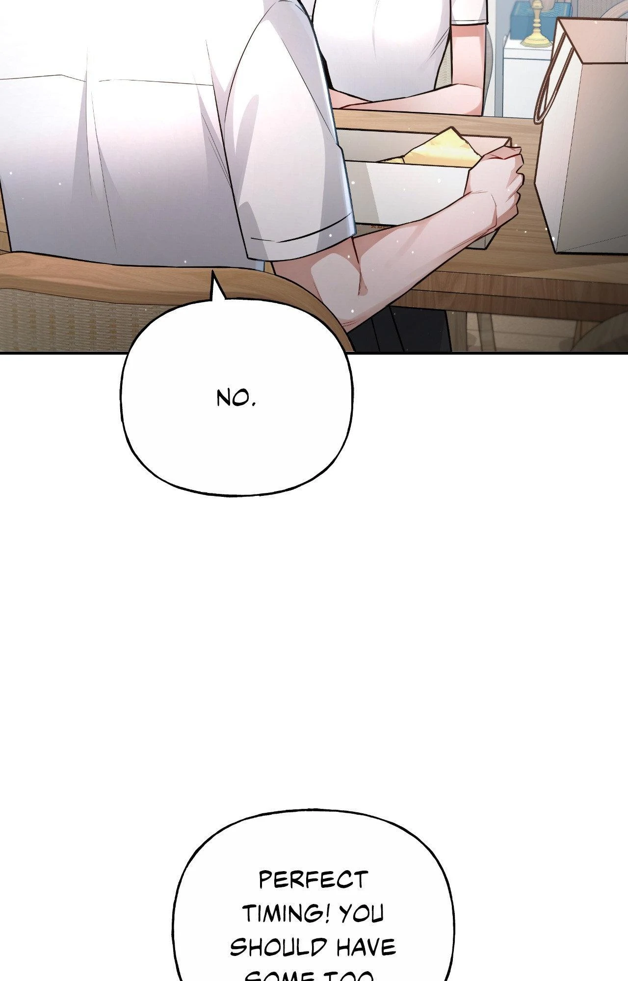 My Presumptuous Sunbae Chapter 28 - page 4