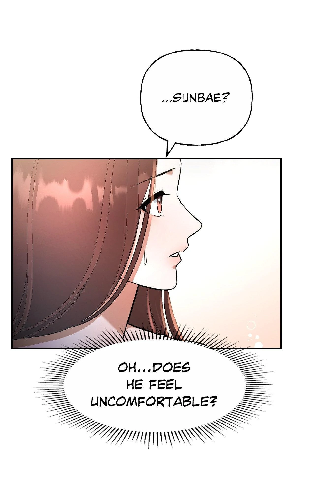 My Presumptuous Sunbae Chapter 28 - page 56