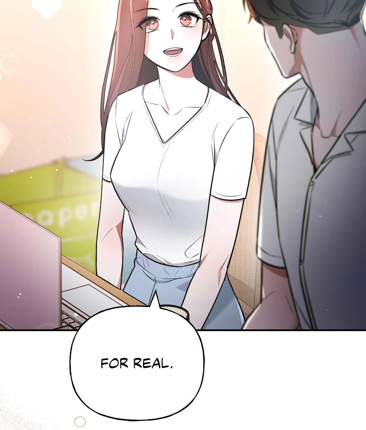 My Presumptuous Sunbae Chapter 29 - page 17