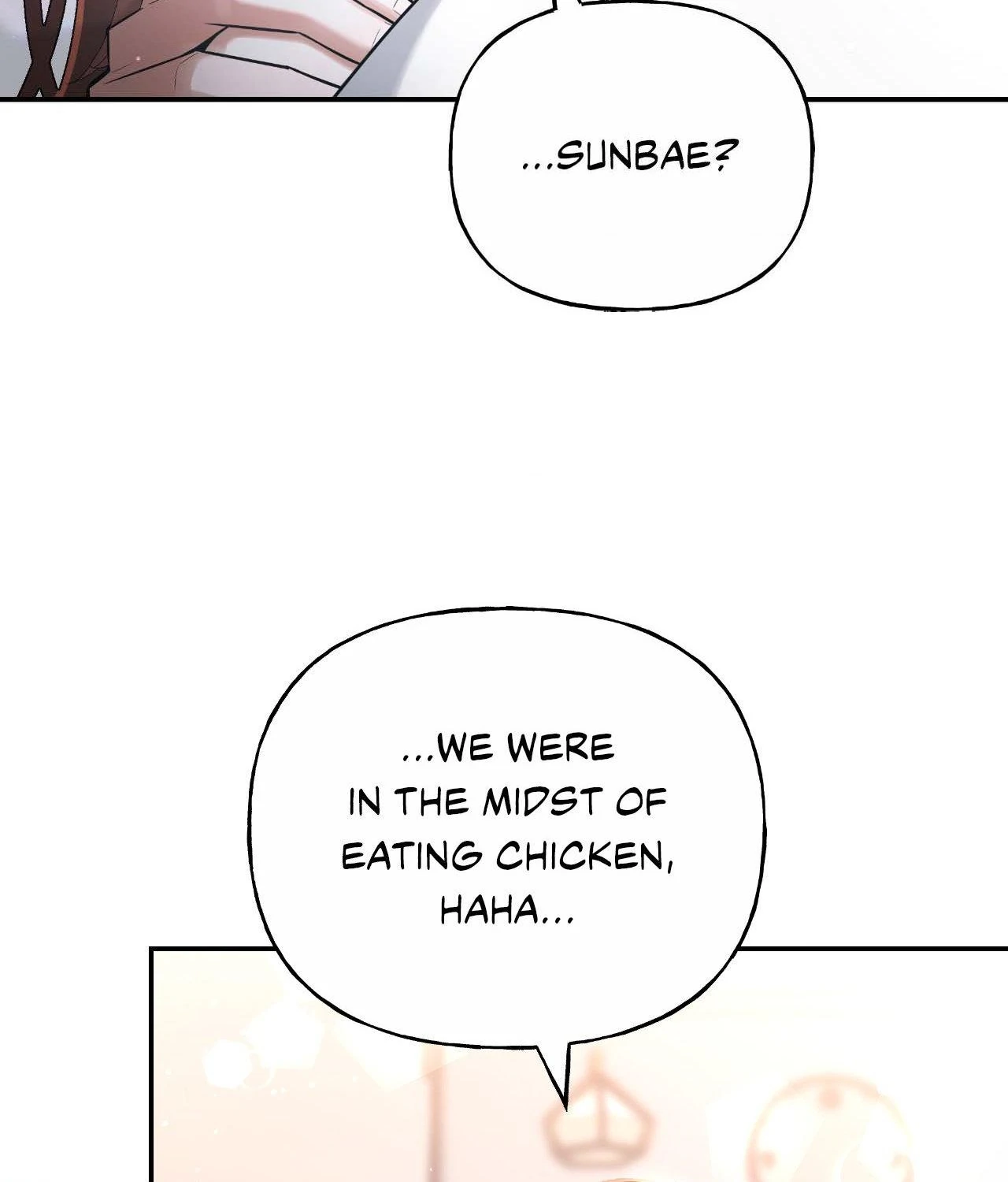 My Presumptuous Sunbae Chapter 29 - page 22