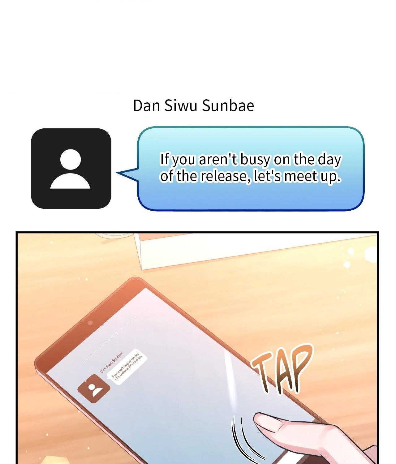 My Presumptuous Sunbae Chapter 29 - page 67